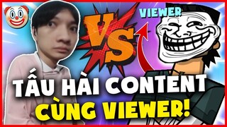 CƯỜI GỚT NƯỚC MẮT VỚI NHỮNG PHA TẤU HÀI CONTENT SIÊU HỀ GIỮA EM HIẾU VÀ VIEWER !!!