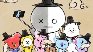 【WNS بالصينية】191018 اختبار المستوى العاشر في اللغة الكورية لسفير الدعاية الأقوى للثقافة الكورية فرق