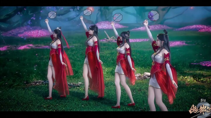 الحلقة الخاصة بالعام القمري الجديد من "ملك المقابر"! نسخة معاد إنتاجها بدقة 4K وبمعدل 60 إطارًا في ا