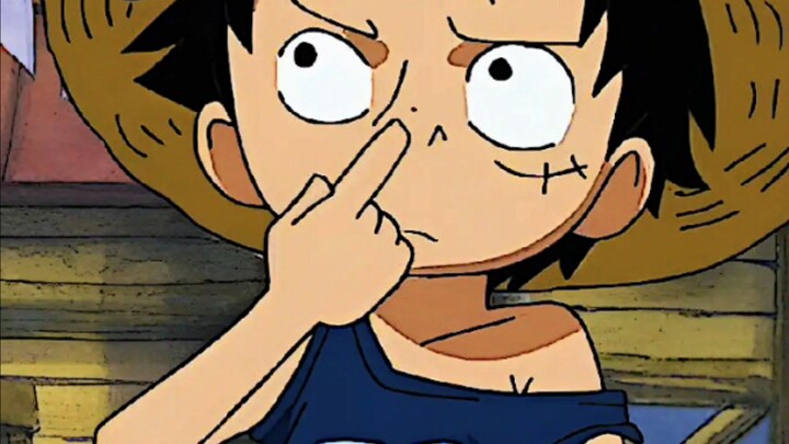 jgn remehin luffy bre🤣ganteng kan🤪