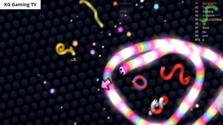 Slither.io A.I. 100,000+ Score Epic Slitherio Gameplay #67 2