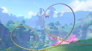 [Genshin Impact] An invitation from afar/3.8 Mirage main line ①/Qingxia! Paradise? Great Secret Real