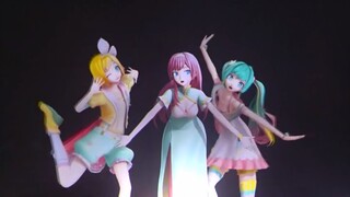 【学舞用】Dreamin Chuchu【巡音流歌&初音未来&镜音铃】
