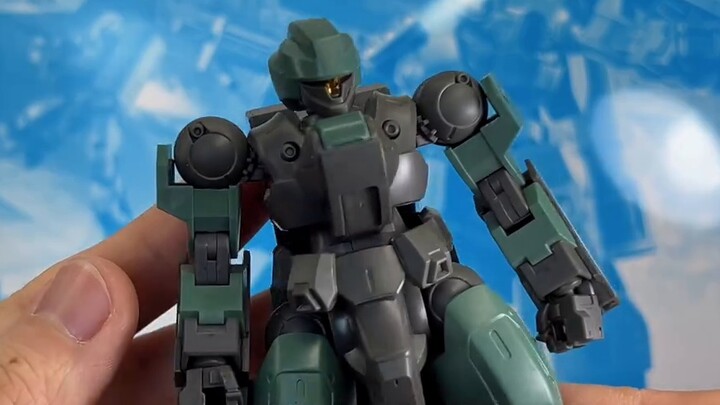 Jim Sparta Water Demon Edition? Bandai PBHG Desstar is here! The main body is disappointing, but the