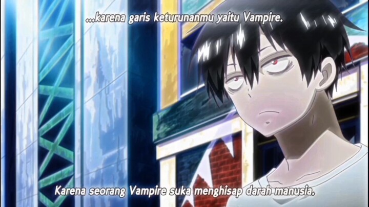 STAZ BOSS EMANG BEDA - BLOOD LAD EPS 1 [ AMV ]