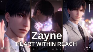 ⭐Zayne Heart Within Reach Love and Deepspace 5 stars Kindled