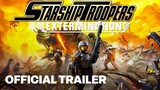 Starship Troopers Extermination Announcement Trailer
