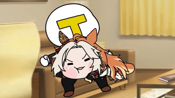 【赛马娘狸】巨匠：“嘻嘻！”