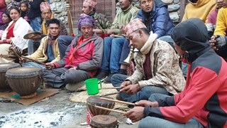 Dance in Traditional Cultural Music Panchebaja | Marriage in Nepal |