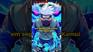 OS 5 JUTSUS MAIS PODEROSOS EM NARUTO! 😨