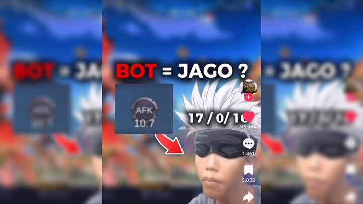 Mitos/Fakta?? Gameplay Bot menyediakan gameplay dari player nya??