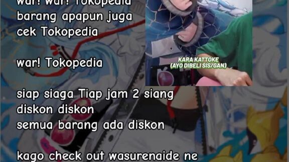 war Tokopedia