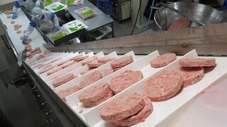 하루 2만개 팔리는 미국식 햄버거 / famous burgers sold 20,000 a day - korean street food