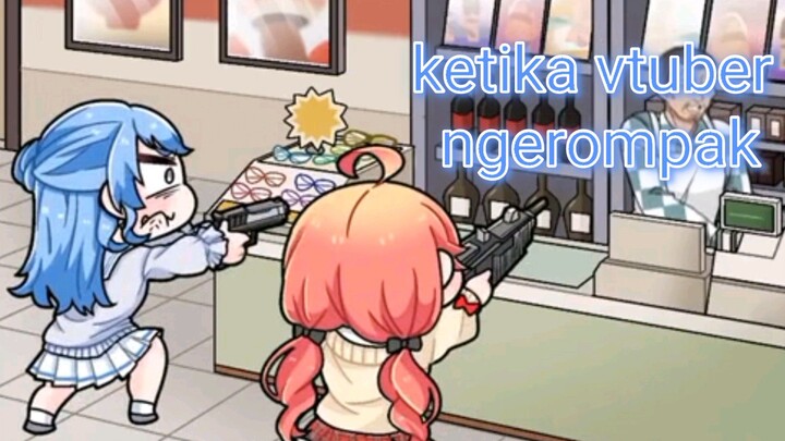 vtuber udh pro ngerompak😭😭😭