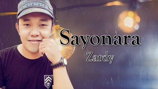 Sayonara - Zardy (Official Lyric Video) [English Subtitles]