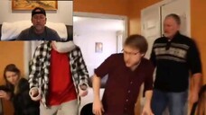 Psycho Kid Ruins Thanksgiving 3 Uncle Larry's Reaction