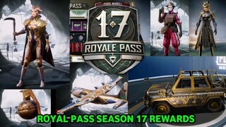 VIDEO CHÍNH THỨC VỀ ROYALE PASS SEASON 17 | ĐƯỢC HẲN 2 SET ĐỒ ĐỎ MÙA ĐÁNG MỞ NHẤT || PUBG MOBILE