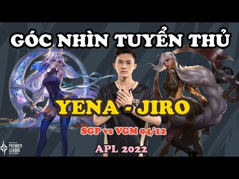 GÓC NHÌN TUYỂN THỦ: JIRO CỰC THĂNG HOA VỚI YENA TẠM BIỆT GIẤC MƠ APL CỦA VGM | APL 2022: VIỆT NAM