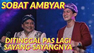 AMBYARRR...DITINGGAL PAS LAGI SAYANG-SAYANGNYA - Review SOBAT AMBYAR (2021)