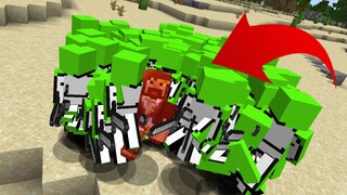 [Dream Hunter x Hunter Game] Zi Min VS 1000 Dreams Minecraft AI Plugin