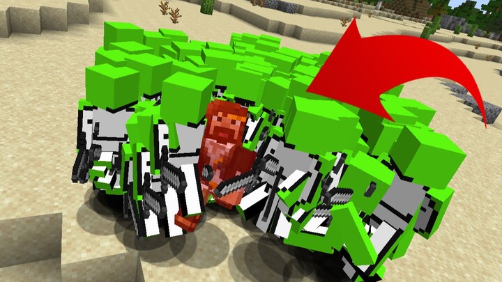 [Game DreamHunter x Hunter] Zi Min VS 1000 Plugin AI Dream Minecraft