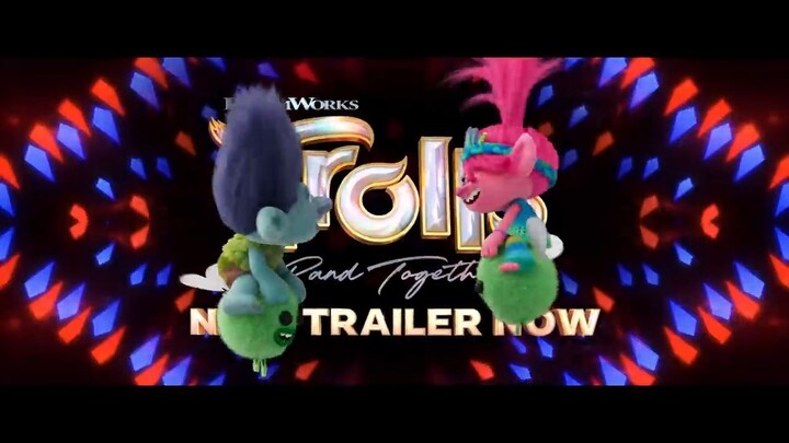 TROLLS BAND TOGETHER Watch full movie : link in Description