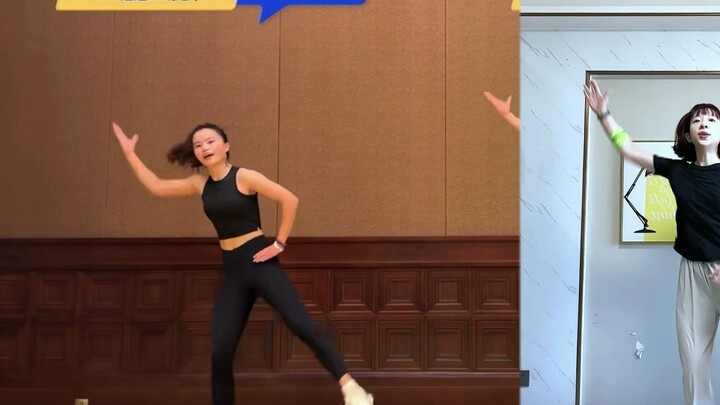 No running, jumping, or sweating bunny dance! 3 repetitions with breaks in between.