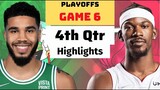 Miami Heat vs Boston Celtics Game 6 Full Highlights 4th QTR | May 27 | 2022 NBA Season
