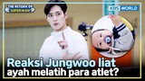 [IND/ENG] Sisi baru Pelatih Junho! Gimana reaksi Jungwoo?| The Return of Superman | KBS WORLD 240609