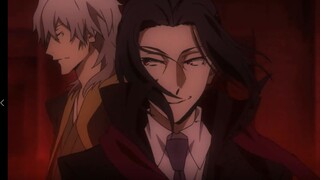 [Anime][Bungo Stray Dogs]Dua Pemimpin Bekerja Sama