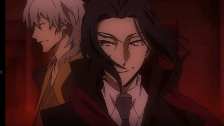 [Anime][Bungo Stray Dogs]Two Leaders Working Together