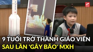 Cậu bé 9 tuổi trở thành giáo viên sau lần 'gây bão' mạng xã hội