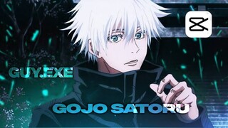Gojo Satoru [Guy.exe] 😌💓 AMV/EDIT