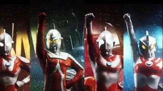 【Showa Ultraman/Commemorative MAD】Showa Ultraman Theme Song Mizuki Ichiro Version