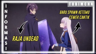 Anime Yang Akan Rilis Adalah Seorang Raja Undead Yang Bangkit Setelah Kematiannya Untuk Balas Dendam