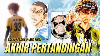 AoAshi S2 #Vol 27 Part 2 FINAL!!! (Esperion vs Aomori) Lanjutan Anime Sepak Bola Youth