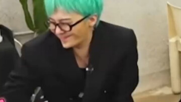 Bertemu dengan GD yang selalu pemalu di acara “aespa”