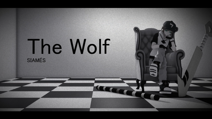 [Bump World MMD] GOLD/Gold (Old) You can escape, but you can never escape (The Wolf)