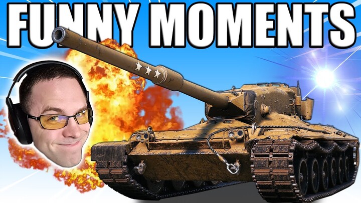 World of Tanks Funny Moments - EdvinE20 Edition #16