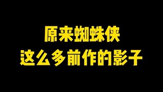 原来蜘蛛侠这么多前作的影子