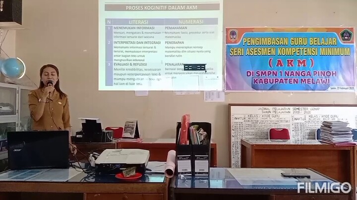 PENGIMBASAN GURU BELAJAR SERI AKM EVIYANTI Y TAFULI, S.Pd. SMPN 1 NANGA PINOH KAB.MELAWI KALBAR.