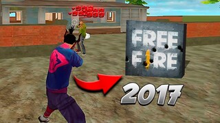 Probé Jugar La Mejor Version de Free Fire 2017🤯