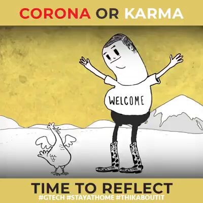 CORONA OR KARMA