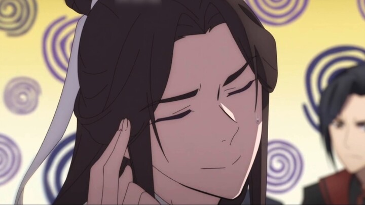 "Berkah Pejabat Surga" versi Jepang benar-benar paling memenangkan hati saya!!! Anda adalah Yang Mul