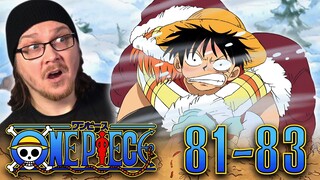 ONE PIECE EPISODE 81-83 REACTION | Anime Reaction | Sub