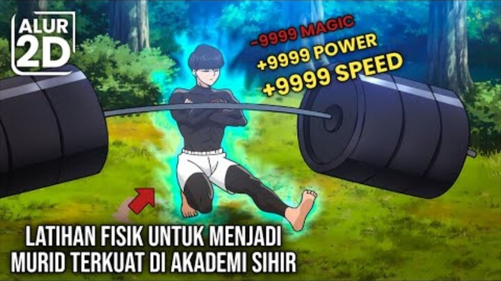 TERLAHIR TANPA SIHIR TAPI BERHASIL JADI MURID TERKUAT DI AKADEMI SIHIR๐ฅ๐ฅ