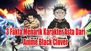 3 Fakta Menarik Karakter Asta Dari Anime Black Clover