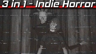 3-IN-1 Video - #093​​​​​​​​​ (Indie Horror Games)