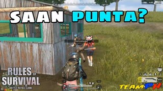 PINAG LARUAN ANG KALABAN!! (Rules of Survival: Battle Royale)