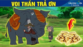 Phim Hoạt Hình - VOI THẦN TRẢ ƠN ► Truyện Cổ Tích | Khoảnh Khắc Kỳ Diệu 2020 | Phim Hay 2020